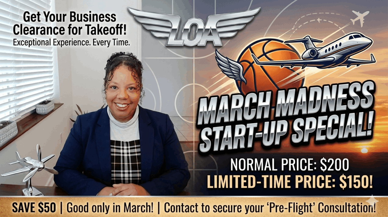 Live Office Assistant - Business Startup Package